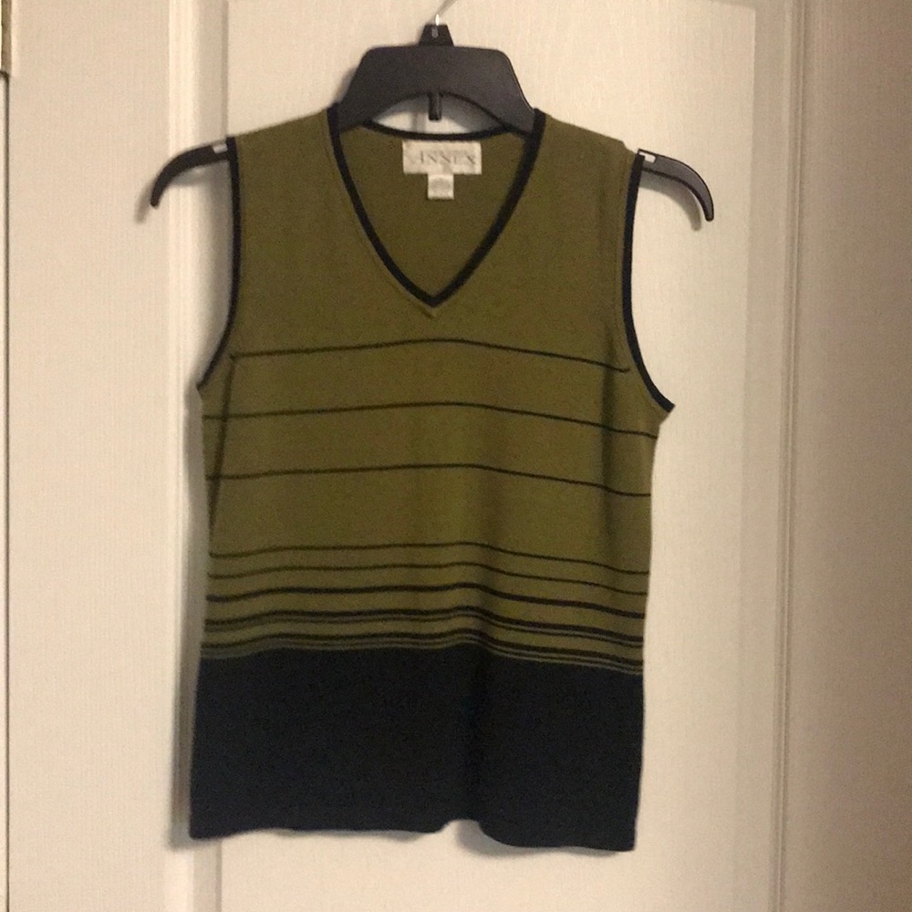 green vest